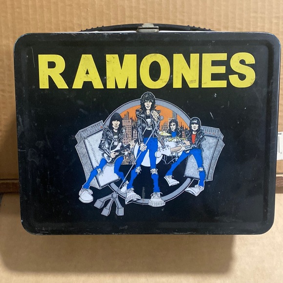 Other Vintage Collectible Ramones Lunchbox Entertainment Earth Poshmark